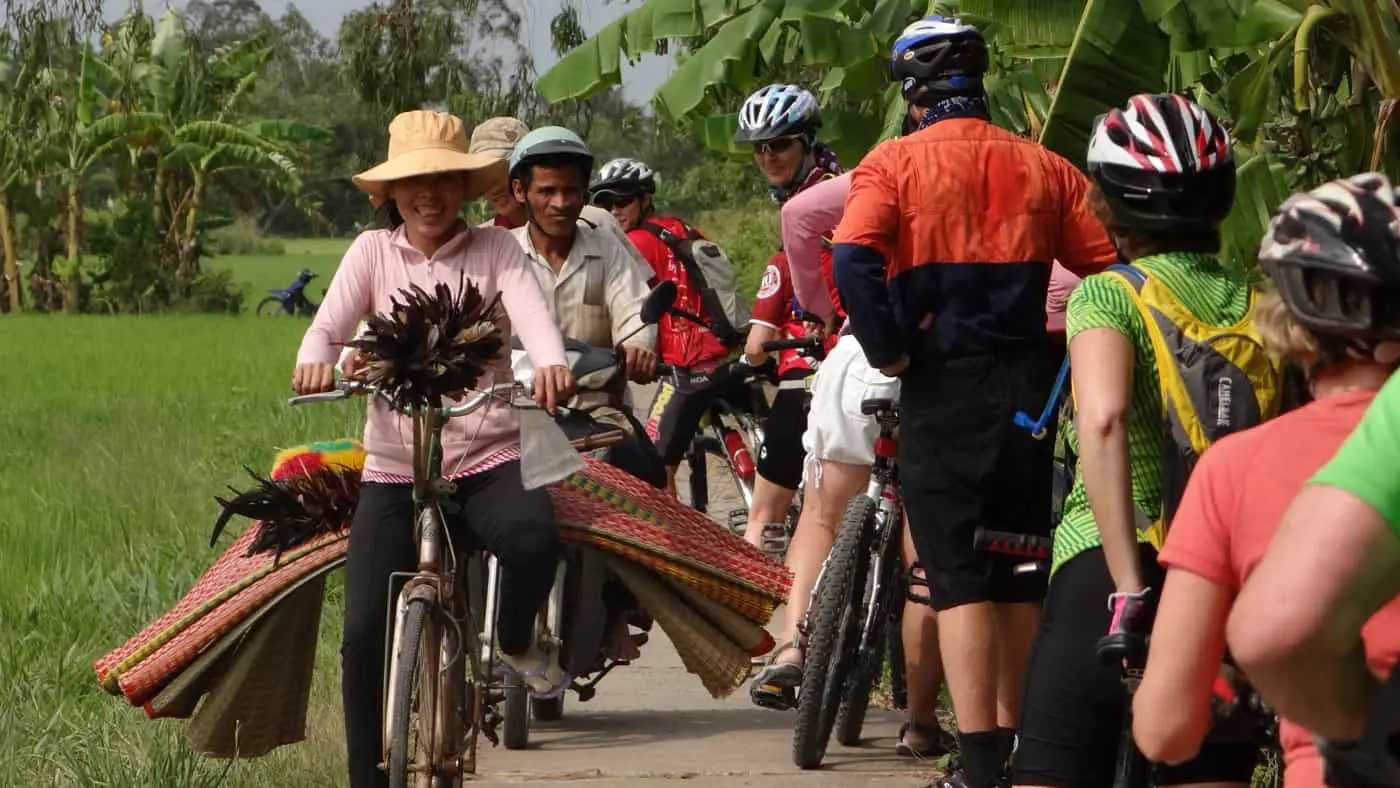 19 Days Saigon Cycle To Cambodia - Bangkok Along Mekong River